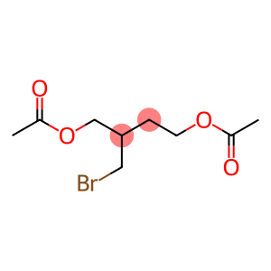 1,4-Butanediol,2-(bromomethyl)-,diacetate(9CI)