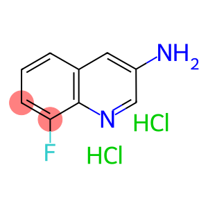 3-Amino-9-fluoroquinolinedihydrochloride