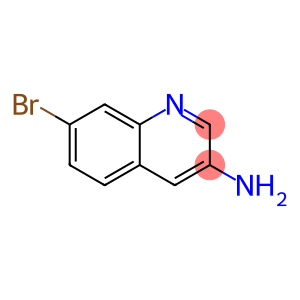 7-Bromoquinolin-3-amine