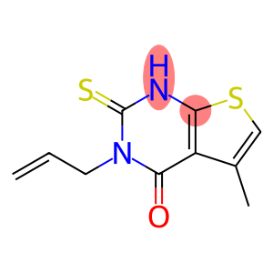 3-allyl-2-mercapto-5-methylthieno[2,3-d]pyrimidin-4(3H)-one