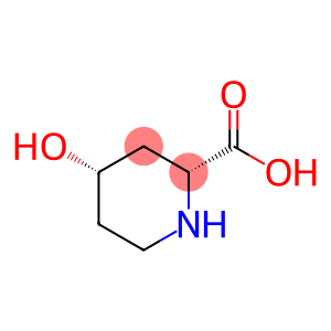 2-Piperidinecarboxylicacid,4-hydroxy-,(2R,4S)-rel-(9CI)