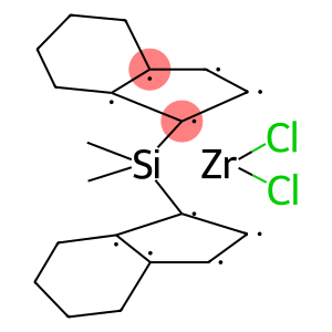 RAC-DIMETHYLSILYLENEBIS(4,5,6,7-TETRAHYDRO-1-INDENYL)ZIRCONIUM(IV) DICHLORIDE