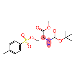 D-Serine, N-[(1,1-dimethylethoxy)carbonyl]-, methyl ester, 4-methylbenzenesulfonate (ester) (9CI)