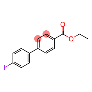 [1,1'-Biphenyl]-4-carboxylic acid, 4'-iodo-, ethyl ester