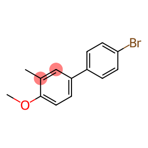 1-Bromo-4-(4-methoxy-3-methylphenyl)benzene