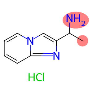(1-咪唑并[1,2-A]吡啶-2-基乙基)胺二盐酸盐