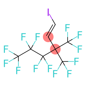 1H,2H-HEPTAFLUORO-3,3-BIS(TRIFLUOROMETHYL)-1-IODOHEX-1-ENE