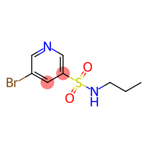 5-broMo-N-propylpyridine-3-sulfonaMide