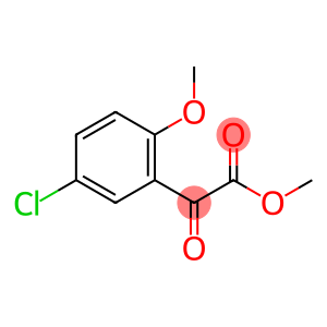 Methyl 5-chloro-2-methoxy-α-oxobenzeneacetate