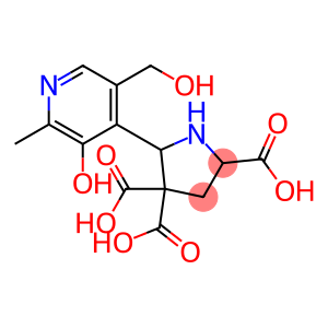 4,4-dicarboxy-5-pyridoxylproline