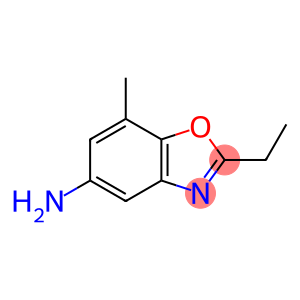 2-ethyl-7-methyl-1,3-benzoxazol-5-amine