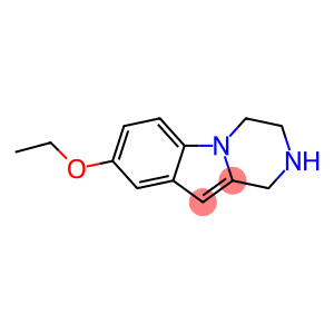 Pyrazino[1,2-a]indole, 8-ethoxy-1,2,3,4-tetrahydro- (9CI)