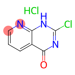2-氯吡啶并[2,3-D]嘧啶-4(3H)-酮盐酸盐