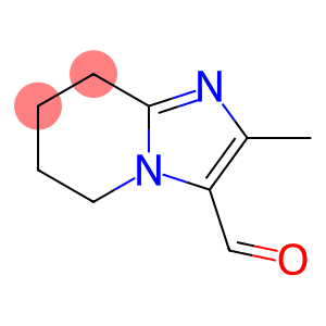 2-Methyl-5,6,7,8-tetrahydroimidazo[1,2-a]pyridine-3-carbaldehyde