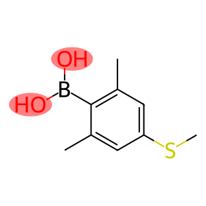 2,6-Dimethyl-4-(methylthio)phenylboronic Acid