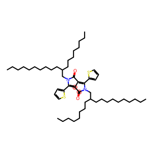 2,5-双(2-辛基十二烷基)-3,6-双(噻吩-2-基)吡咯并[3,4-C]吡咯-1,4(2H,5H)-二酮