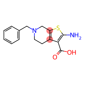 Thieno[2,3-c]pyridine-3-carboxylic acid, 2-aMino-4,5,6,7-tetrahydro-6-(phenylMethyl)-