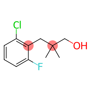 Benzenepropanol, 2-chloro-6-fluoro-β,β-dimethyl-