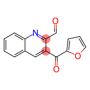 3-(Furan-2-ylcarbonyl)-2-quinolinecarbaldehyde