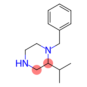 1-苄基-2-(丙-2-基)哌嗪