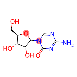 6-amino-5-[(2S,3S,4R,5R)-3,4-dihydroxy-5-(hydroxymethyl)oxolan-2-yl]-1H-triazin-4-one