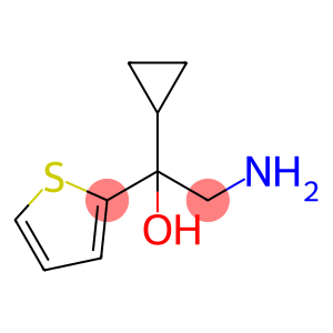 2-amino-1-cyclopropyl-1-thiophen-2-ylethanol