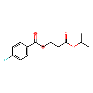 Benzenepentanoic acid, 4-fluoro-δ-oxo-, 1-methylethyl ester