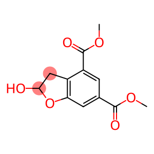 二甲基2-羟基-2,3-二氢苯并呋喃-4,6-二羧酸酯