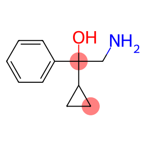 2-氨基-1-环丙基-1-苯基乙烷-1-醇