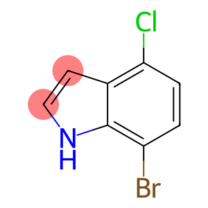 1H-Indole, 7-broMo-4-chloro-