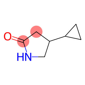 2-Pyrrolidinone,4-cyclopropyl-(9CI)