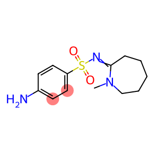 4-amino-N-(1-methylazepan-2-ylidene)benzene-1-sulfonamide