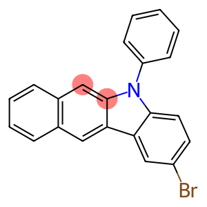2-溴-5-苯基-5H-苯并[B]咔唑