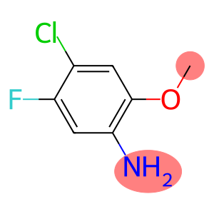 2-Methoxy-4-fluoro-5-chloroanilin