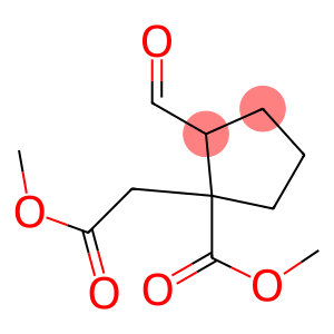 Methyl 1-(1-Methoxy-1,3-dioxopropan-2-yl)cyclopentane-1-carboxyl