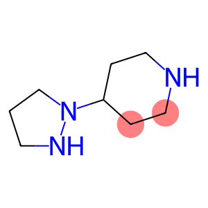 4-(pyrazolidin-1-yl)piperidine