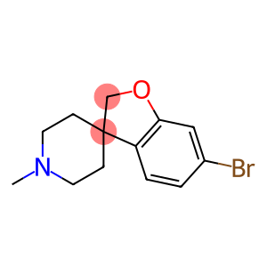 6-broMo-1'-Methyl-2H-spiro[benzofuran-3,4'-piperidine]