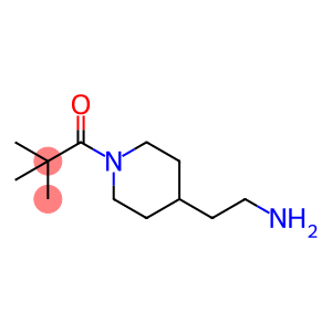 1-[4-(2-氨基乙基)哌啶-1-基]-2,2-二甲基丙烷-1-酮