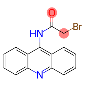 N-(9-acridinyl)bromoacetamide