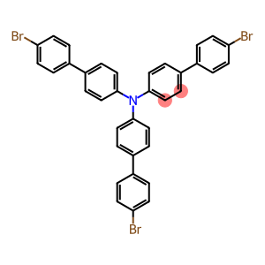 [1,1'-Biphenyl]-4-amine, 4'-bromo-N,N-bis(4'-bromo[1,1'-biphenyl]-4-yl)-