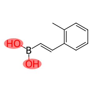 (E)-(2-甲基苯乙烯基)硼酸