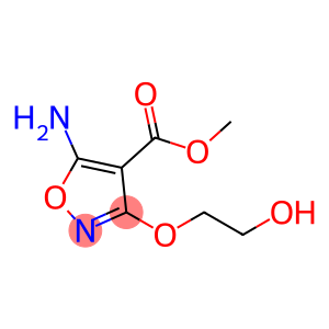 4-Isoxazolecarboxylicacid,5-amino-3-(2-hydroxyethoxy)-,methylester(9CI)