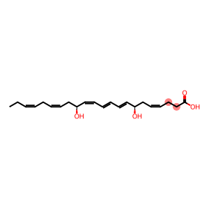 4,8,10,12,16,19-Docosahexaenoic acid, 7,14-dihydroxy-, (4Z,7R,8E,10E,12Z,14S,16Z,19Z)-