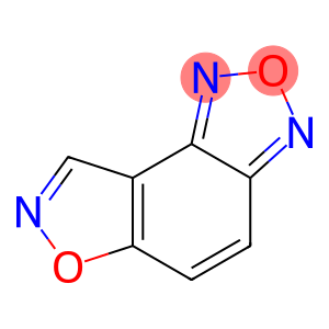 Isoxazolo[4,5-e]-2,1,3-benzoxadiazole (9CI)