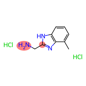 1-(4-Methyl-1H-benzimidazol-2-yl)methanamine dihydrochloride