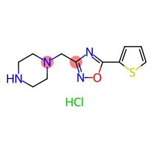 1-{[5-(thiophen-2-yl)-1,2,4-oxadiazol-3-yl]methyl}piperazine dihydrochloride