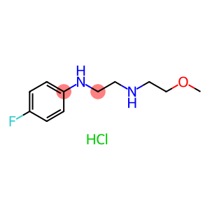 {2-[(4-fluorophenyl)amino]ethyl}(2-methoxyethyl)amine dihydrochloride