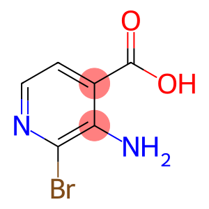 3-氨基-2-溴吡啶-4-羧酸