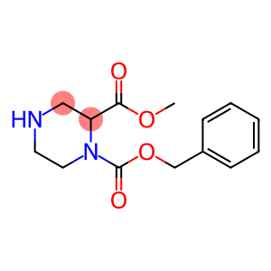 PIPERAZINE-1,2-DICARBOXYLIC ACID 1-BENZYL ESTER 2-METHYL ESTER