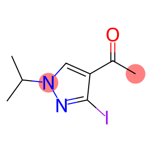 1-[3-Iodo-1-(1-methylethyl)-1H-pyrazol-4-yl]ethanone